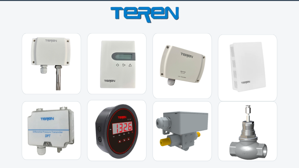 Nhóm các sản phẩm của Teren