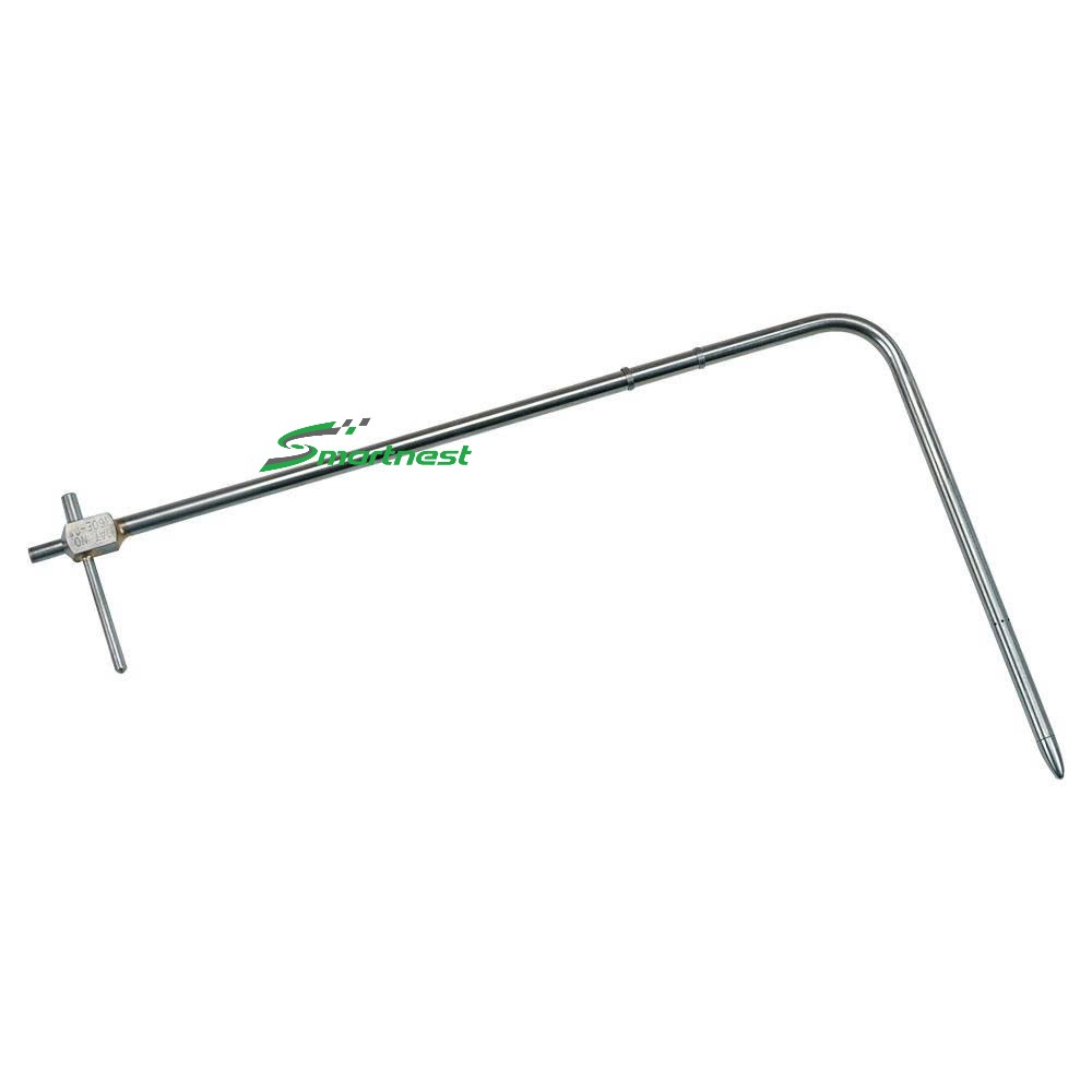 160E Dwyer ống Pitot đầu bầu dục inox 304 đo vận tốc gió