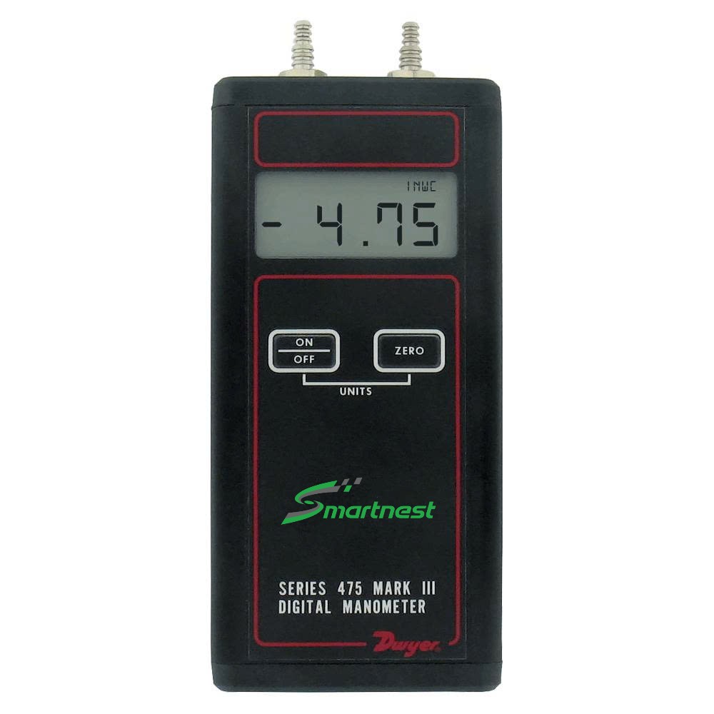 475 Dwyer đồng hồ áp suất số cầm tay Mark III chứng nhận FM