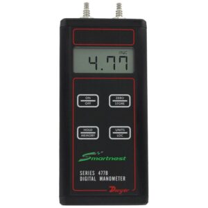 477B Dwyer – Đồng hồ áp suất số cầm tay