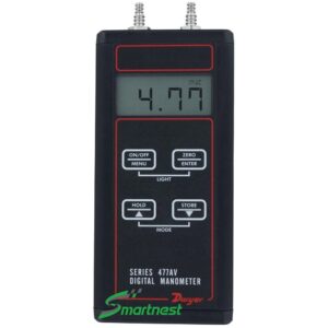 477AV Dwyer – Đồng hồ chênh áp cầm tay