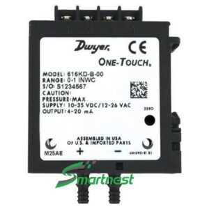 616KD Dwyer – Cảm biến chênh áp one-touch