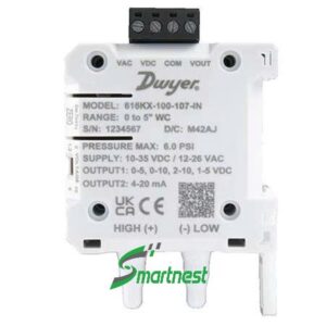 616KX Dwyer – Cảm biến chênh áp gió