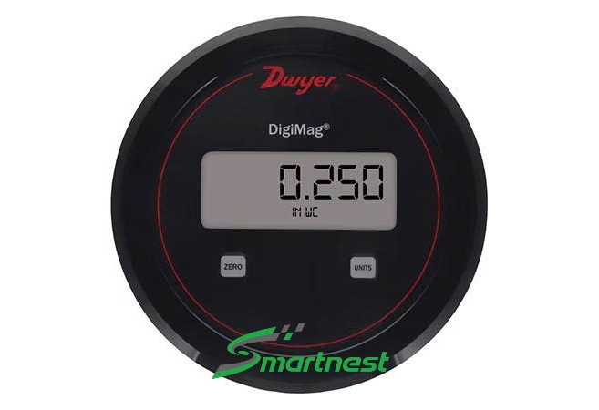 Cảm biến chênh áp DM Series Dwyer DigiMag có màn hình số, vỏ IP66