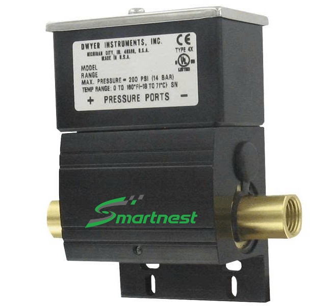 DXW Dwyer công tắc chênh áp nước vỏ NEMA 4X