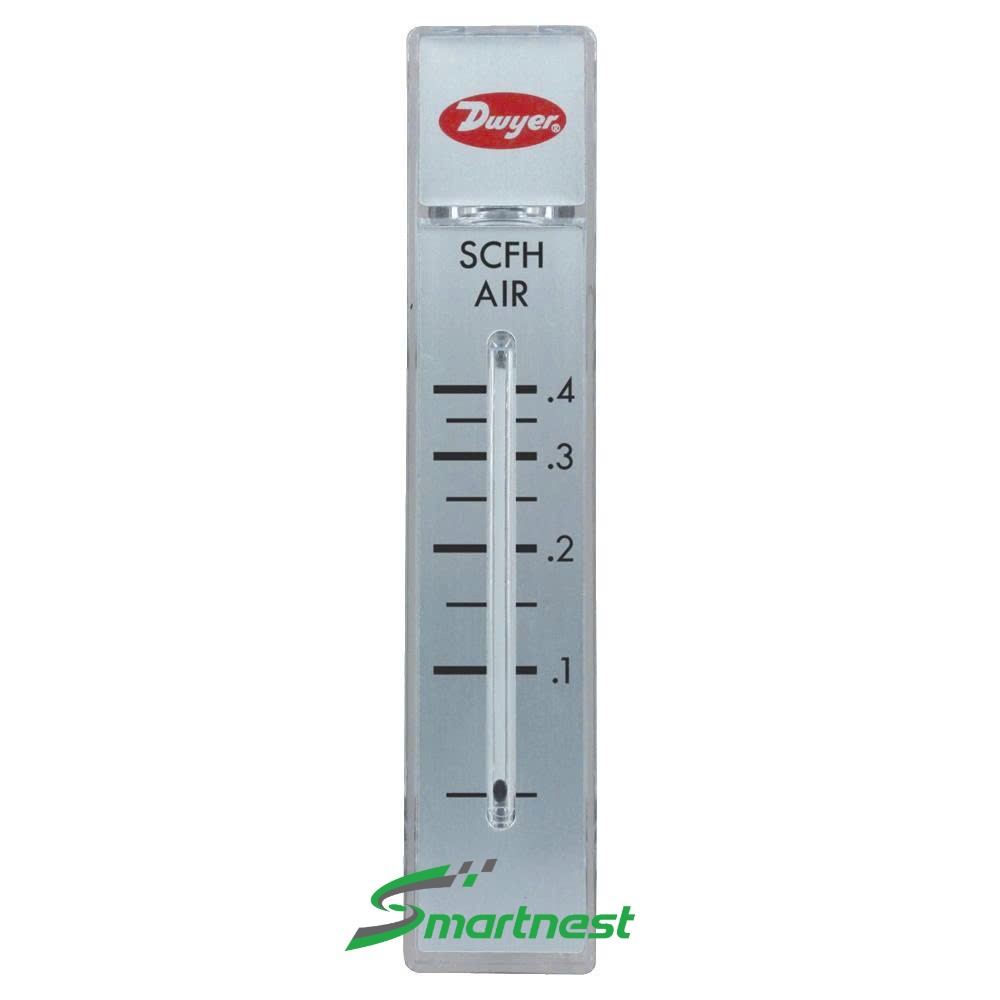 RMC Dwyer lưu lượng kế phao thân polycarbonate thang 10 inch