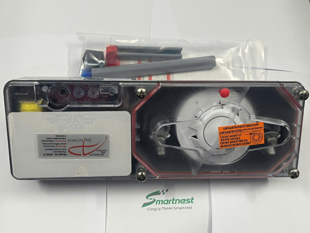 Cảm biến khói gắn ống gió SL-2000-P APC by Apollo