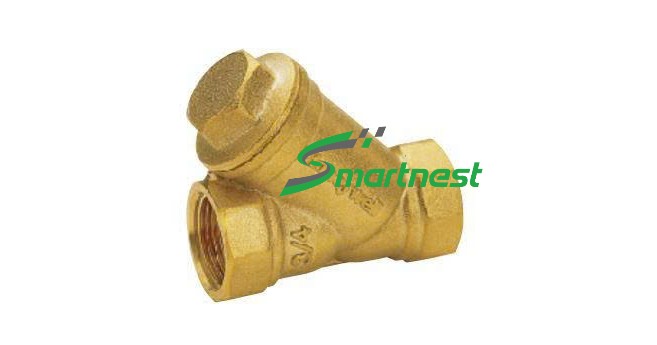 V2-YST Honeywell lọc chữ Y thân đồng rèn lưới inox 304