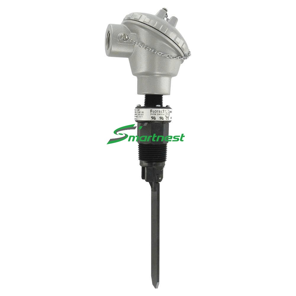 V8 Dwyer công tắc dòng chảy cánh gạt Flotect ren 1 inch