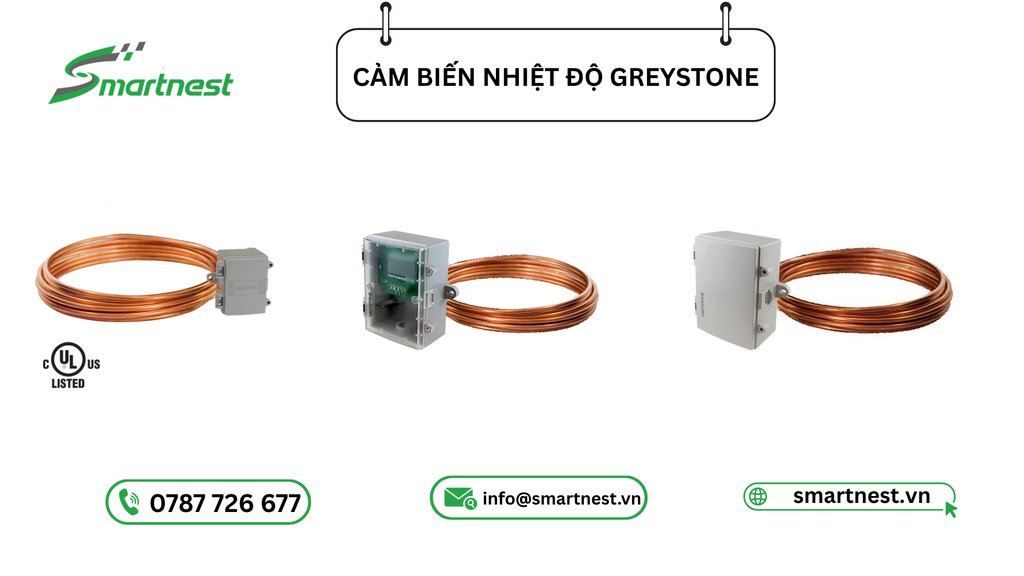 Cảm biến nhiệt độ Greystone