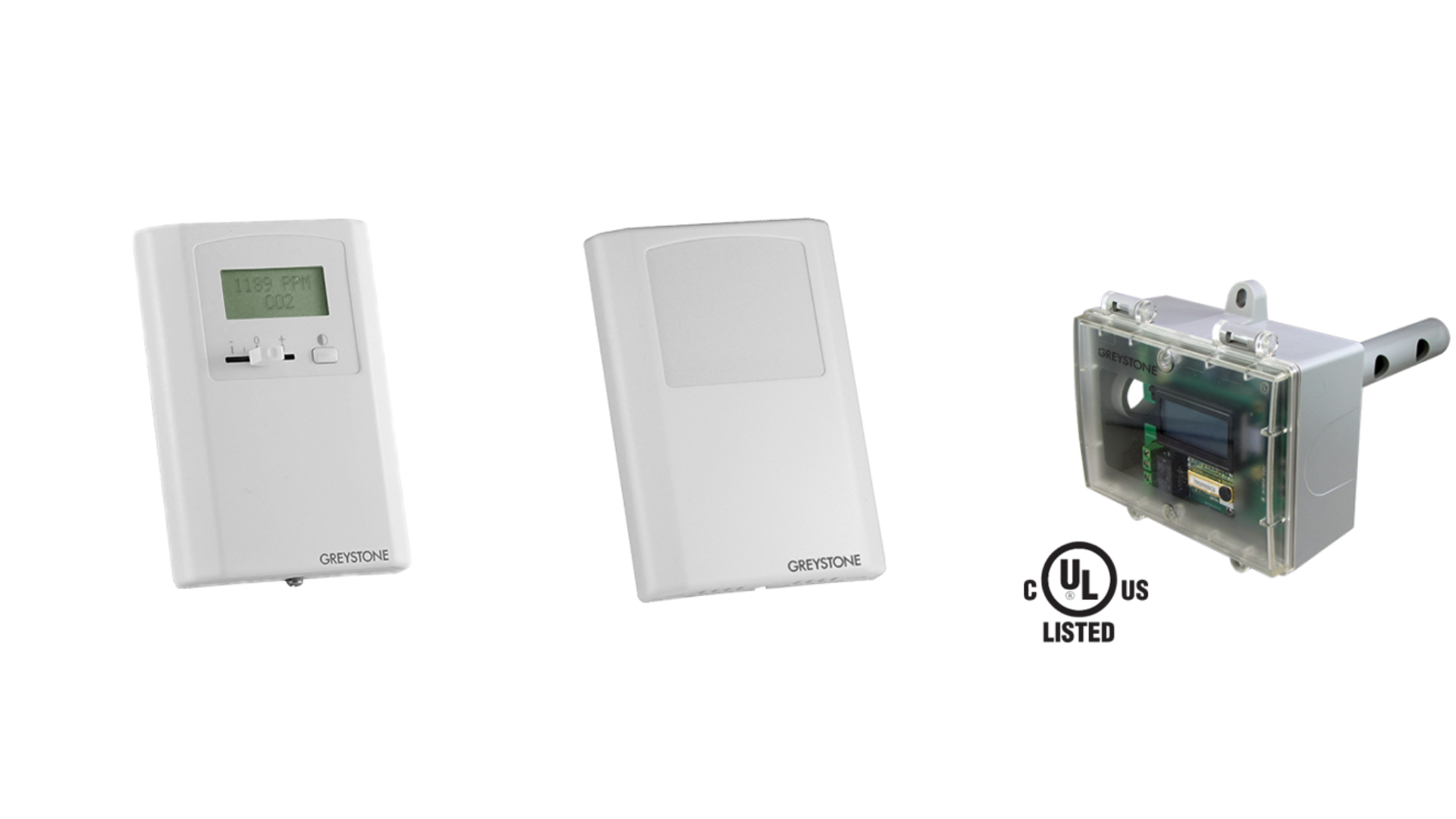 Cảm biến CO2 gắn ống gió, gắn tường