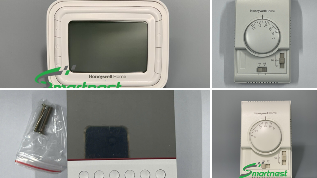 Thermostat FCU Honeywell T6373A1108, T6373BC1130, T6800H2WN và TFM223KN/U