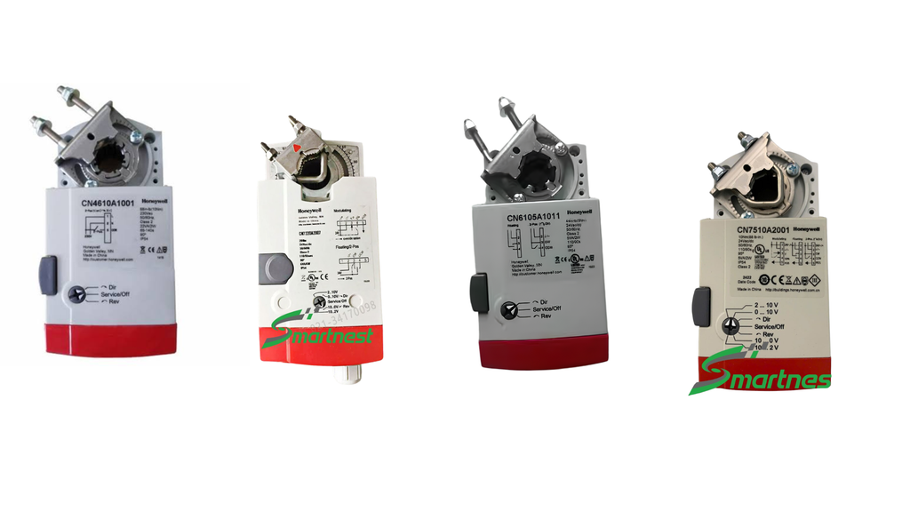 Động cơ van gió Honeywell