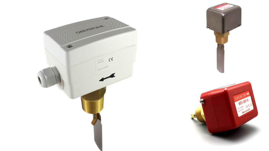 So sánh Công tắc dòng chảy WFS-1001-H, WFS-1002-H Honeywell, GLFS-1 Greystone