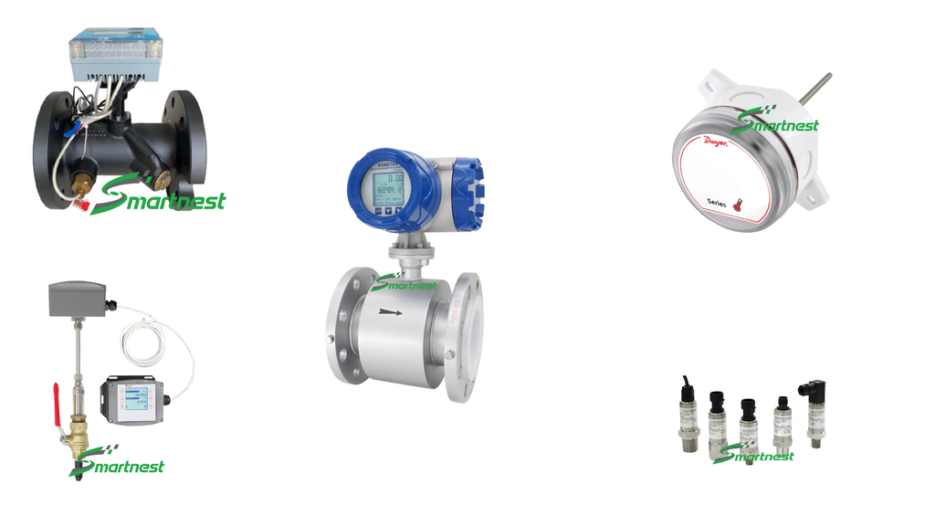 Bộ đo công suất lạnh BTU Meter