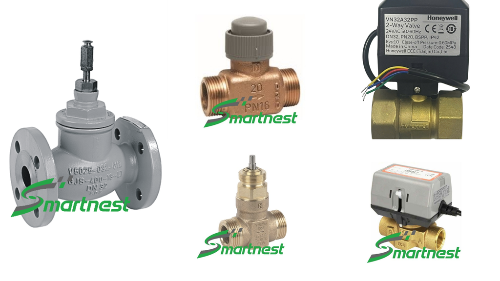 Van điều khiển nước Honeywell 