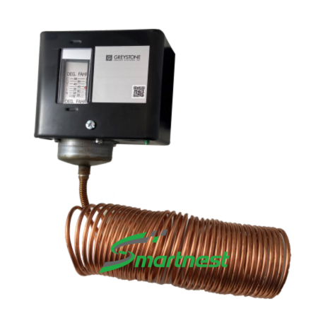 Title: Thermostat Chống Đóng Băng Coil AHU Greystone LTC2